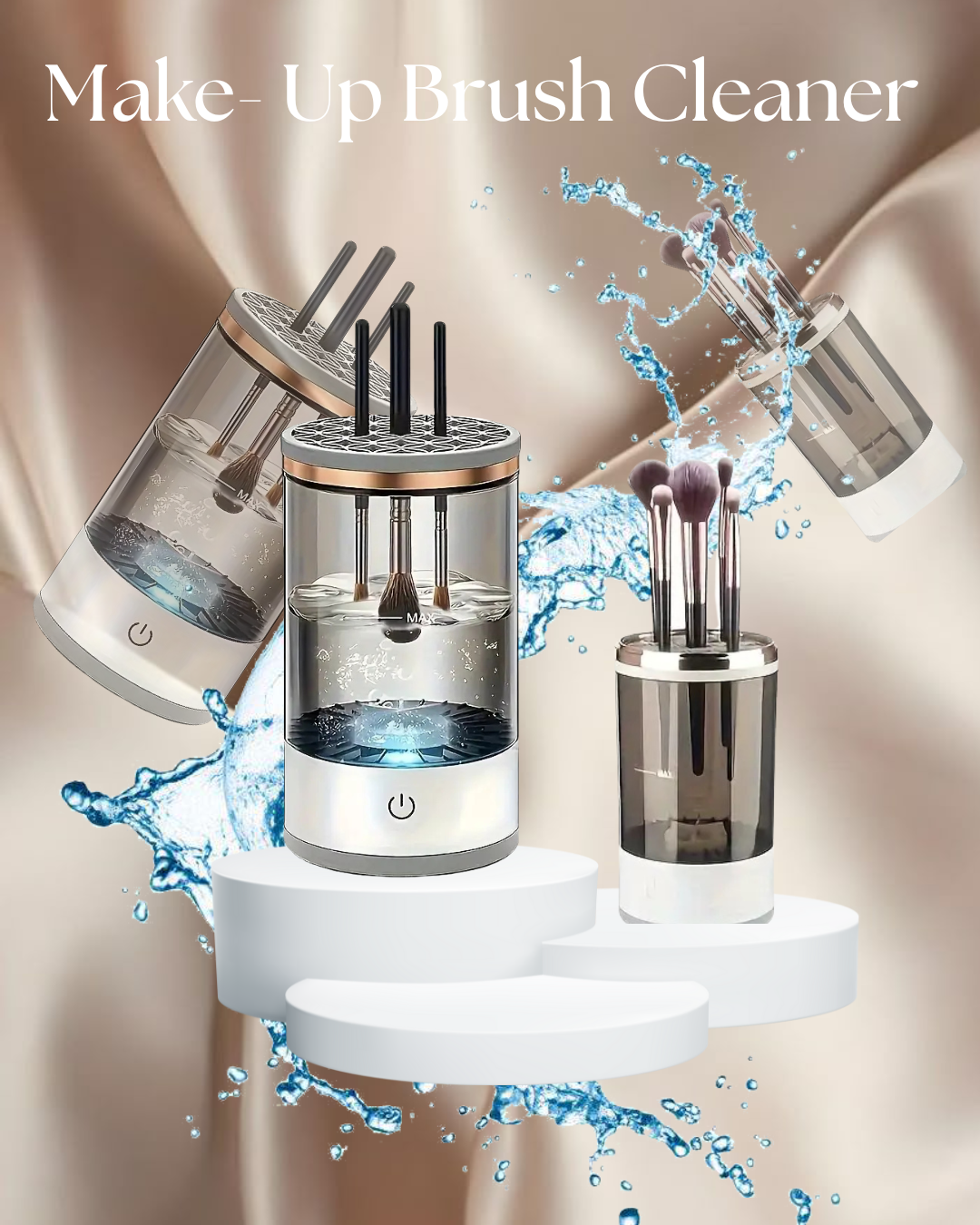 Make-up Brush Cleaner